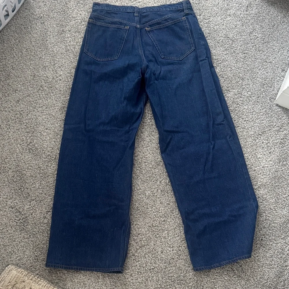 Abercrombie & Fitch Blue Denim Jeans - Picture 4 of 5